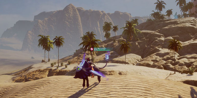 Palworld - Riding A Maraith