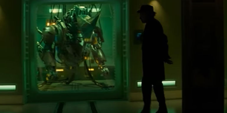 Rhino's suit in The Amazing Spider-Man 2