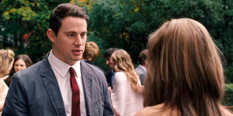 Channing Tatum as Leo Collins in The Vow.