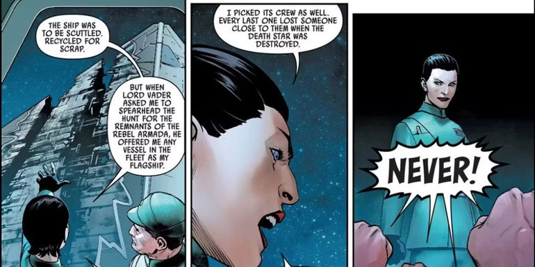 Zahra explains why she chose the Tarkin's Will