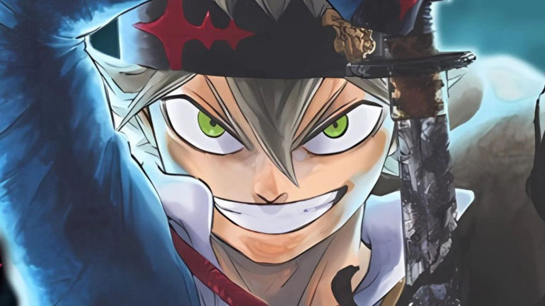 Asta as seen in Black Clover manga (Image via Shueisha)