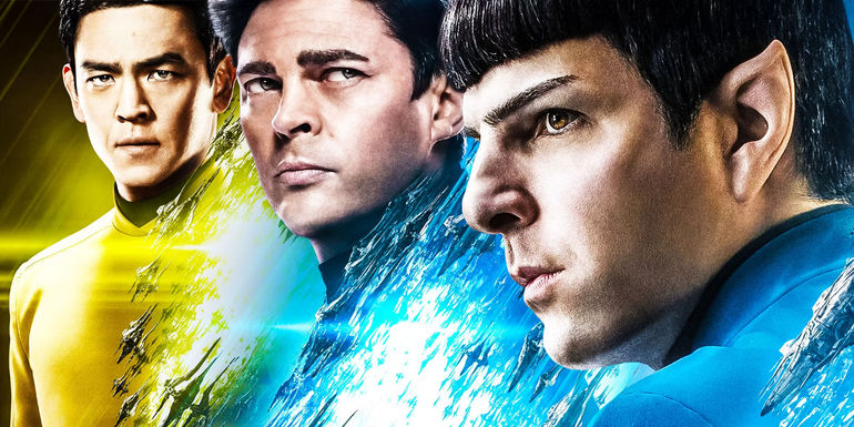 Star trek beyond Spock Sulu mccoy