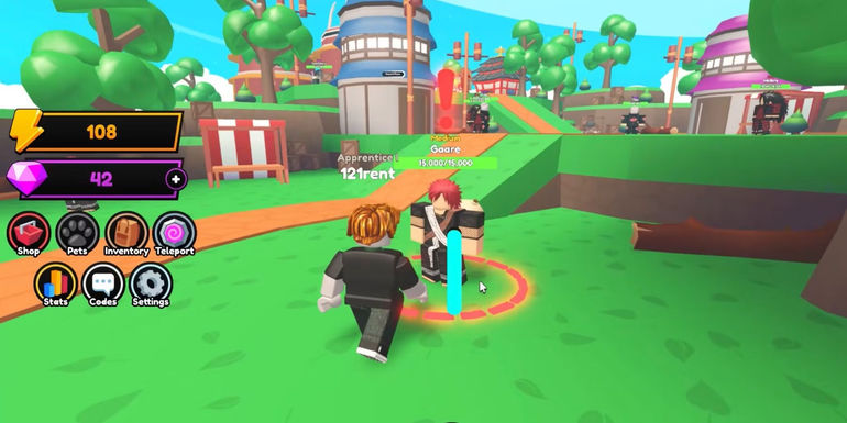 Anime Punch Simulator: gameplay