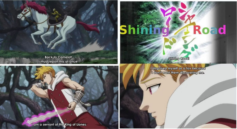 Lancelot's true purpose and abilities (Image via Telecom Animation Film)