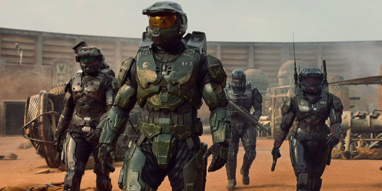 Halo tv show trailer released 