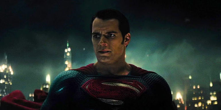 Henry Cavill As Superman in Batman V Superman Dawn of Justice