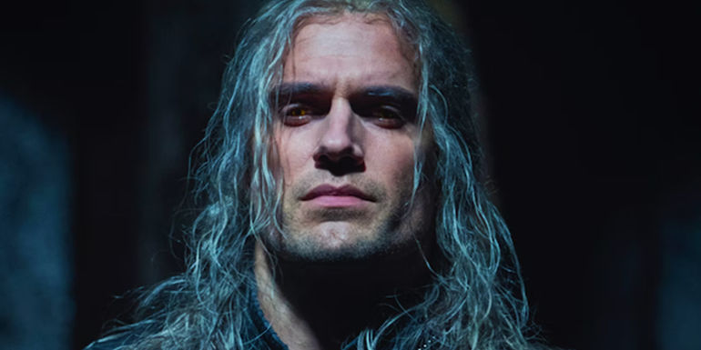 Henry Cavill in The Witcher