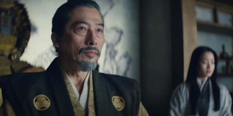 Hiroyuki Sanada as Yoshii Toranaga in Shogun 2