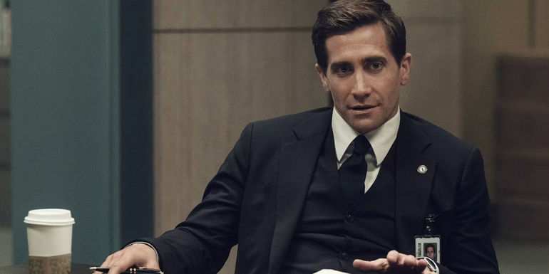 Jake Gyllenhaal in apple tv plus' Presumed Innocent