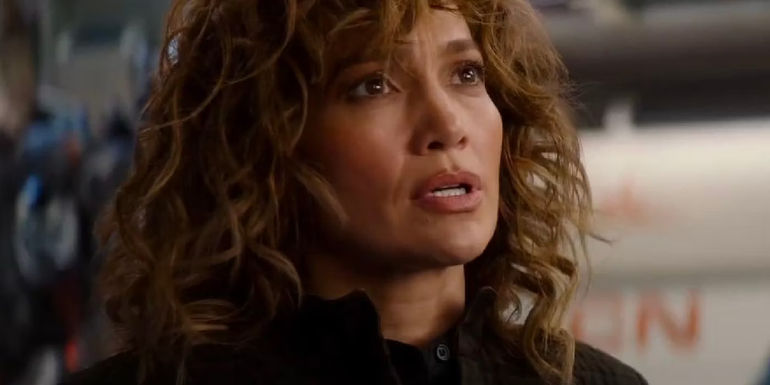 Jennifer Lopez as Atlas Shepherd in Atlas
