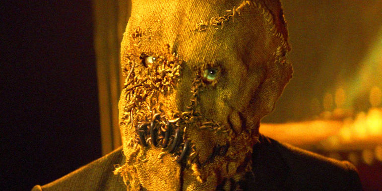 Jonathan Crane's Scarecrow mask in Batman Begins