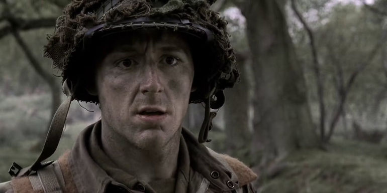 Malarkey in Band of Brothers