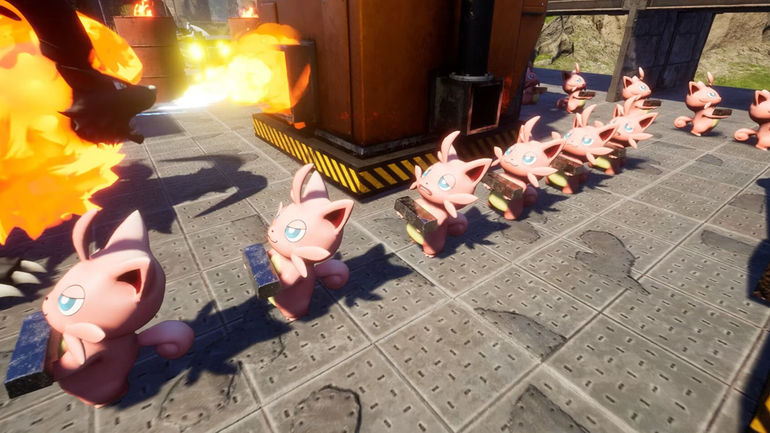 Unveiling a Hidden Gem in Palworld: The Repair All Feature