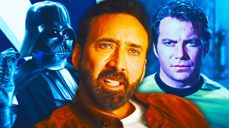 Nicolas Cage's Affection for the Star Trek Universe