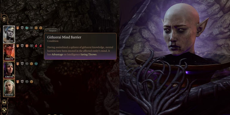 Unraveling the Mysteries of the Githzerai Mind Barrier Buff in Baldur's Gate 3