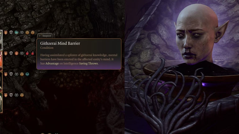 Unraveling the Mysteries of the Githzerai Mind Barrier Buff in Baldur's Gate 3