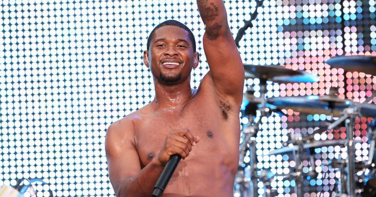 Exploring Usher's Captivating Journey Through Shirtless Moments Over the Years