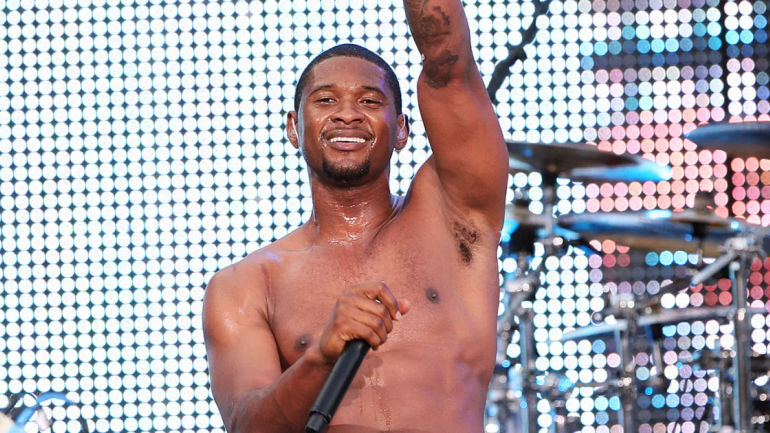 Exploring Usher's Captivating Journey Through Shirtless Moments Over the Years