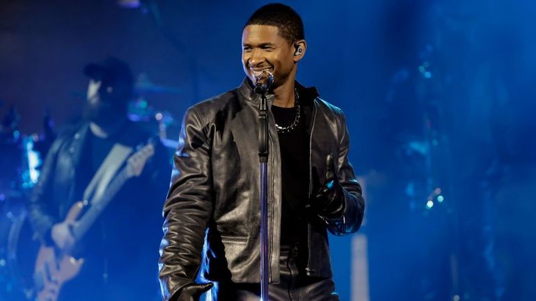 Usher Announces 'Past Present Future Tour' Following Las Vegas Residency