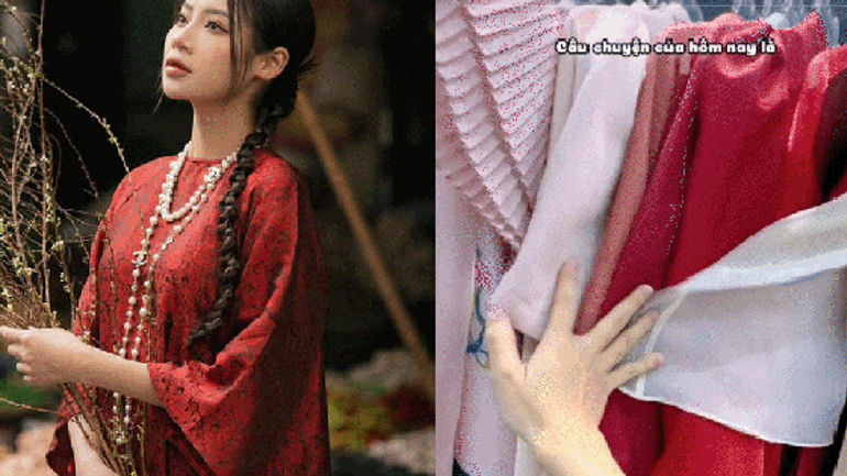 Thuê Áo Dài Diện Tết và Chụp Ảnh Đón Xuân: Xu Hướng Mới Đầy Sáng Tạo