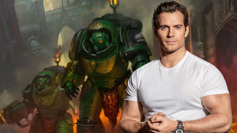 Henry Cavill's Excitement for the Warhammer 40,000 Film: A Career Milestone