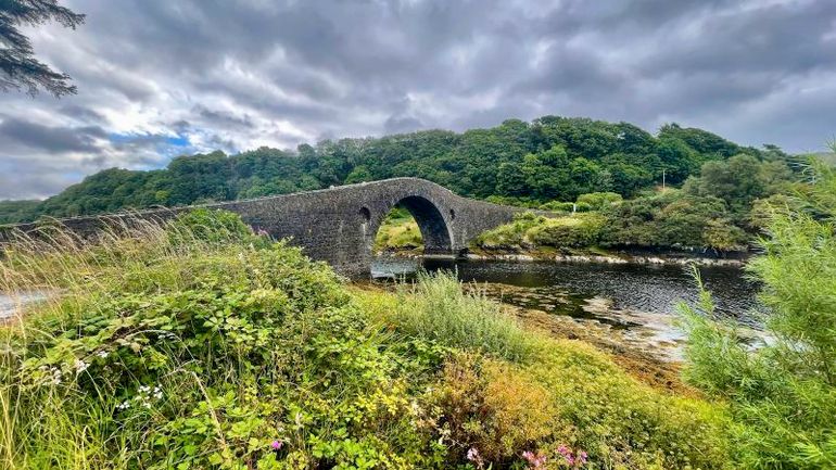 A Father's Journey of Healing in Scotland