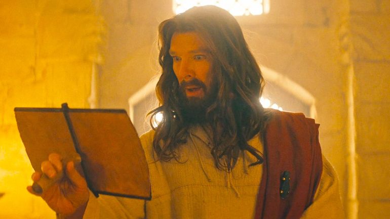 A Unique Portrayal: A Marvel Star as 'Jesus' in The Book of Clarence