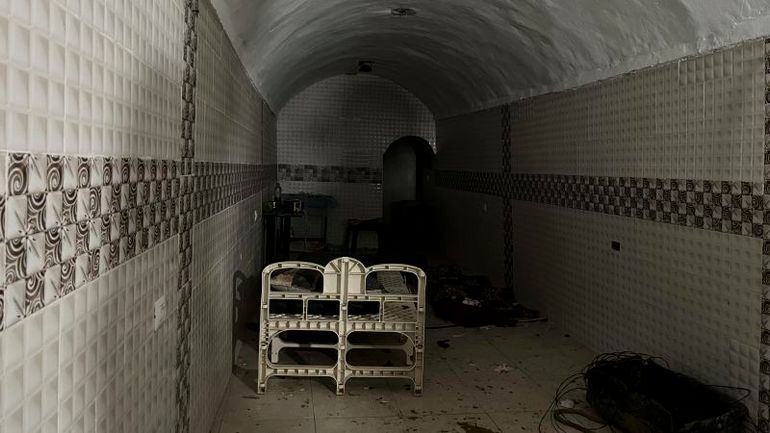 Exploring the Hidden Depths: Inside the Secret Tunnels of Khan Younis