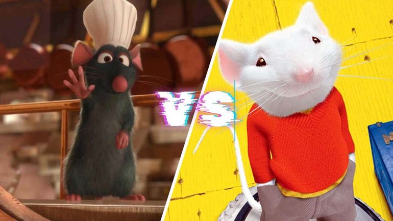 The Epic Showdown: Remy vs Stuart Little