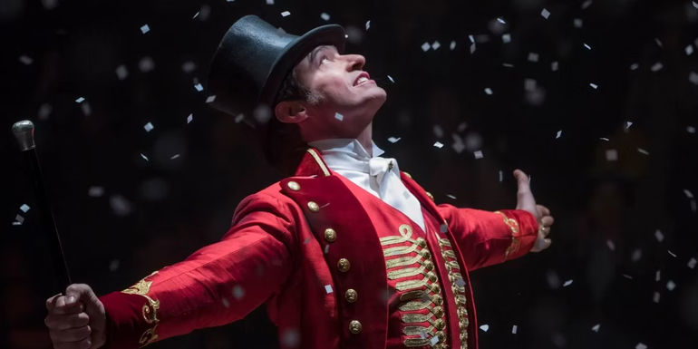 Hugh Jackman as P.T. Barnum in The Greatest Showman.