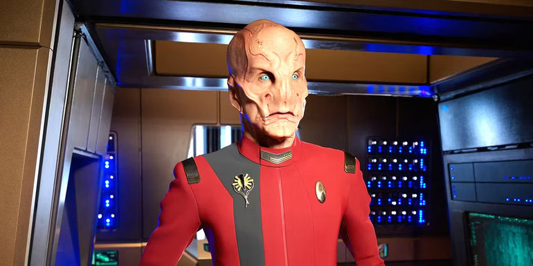 Star Trek Discovery season 4 Captain Saru