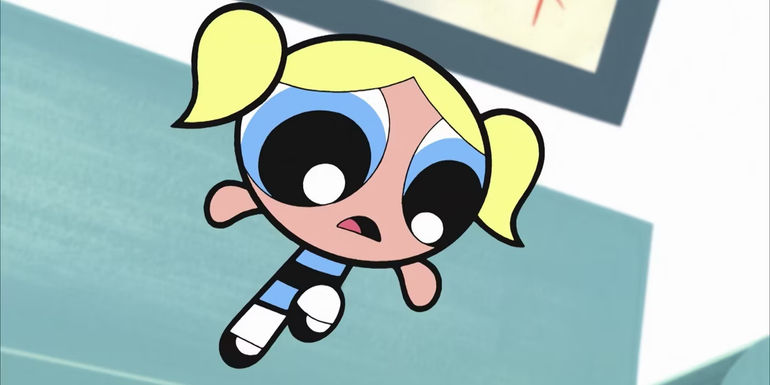 Bubbles in The Powerpuff Girls Movie (2002).