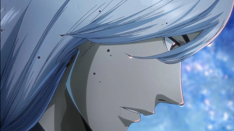 Jushiro Ukitake as seen in Bleach TYBW (Image via Studio Pierrot)