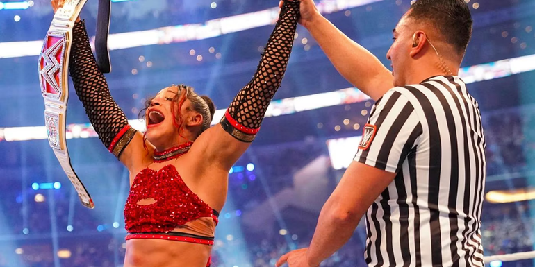 Bianca Belair WWE WrestleMania 38