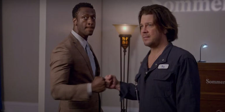 Hardinson and Spencer in Leverage Redemption