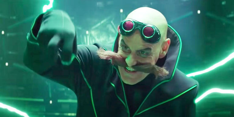 Jim Carrey as Dr. Robotnik in Sonic 2