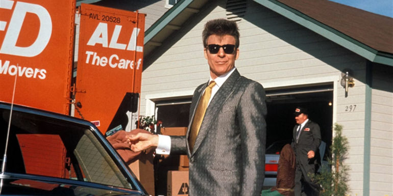 Steve Martin in My Blue Heaven.