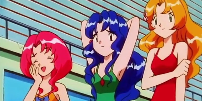 Lily, Violet, and Daisy the Cerulean City gym leaders