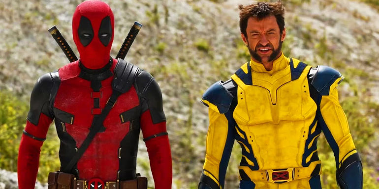 Deadpool and Wolverine walking together in Deadpool 3 image