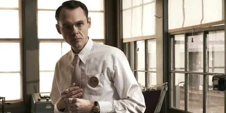 Klaus Fuchs in Oppenheimer