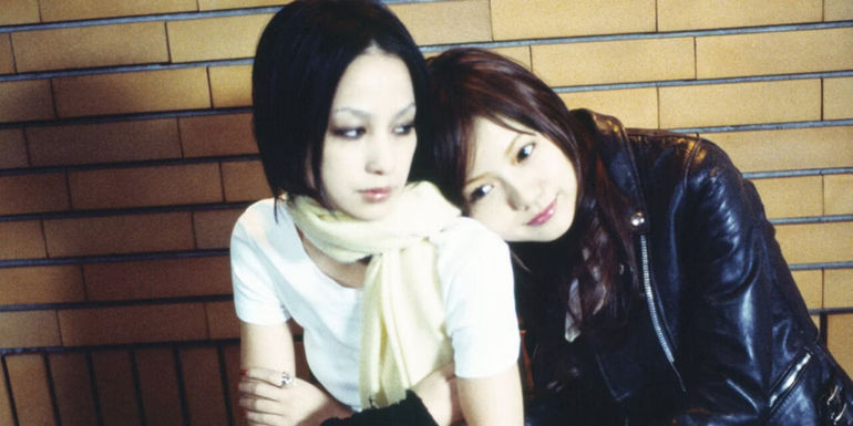 Nana Ôsaki and Nana Komatsu in 2005's live-action Nana