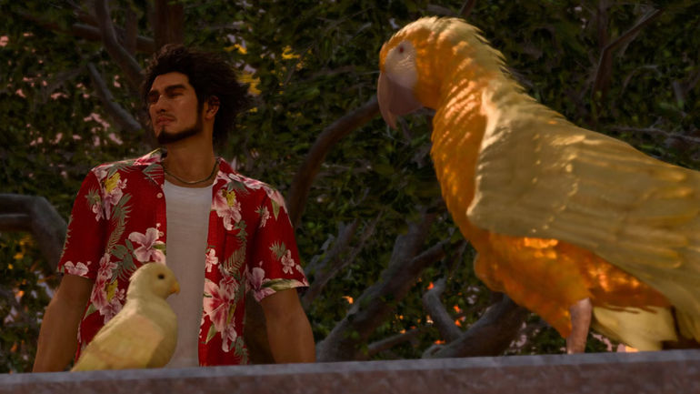 Exploring the Aloha Links Feature in Like a Dragon: Infinite Wealth