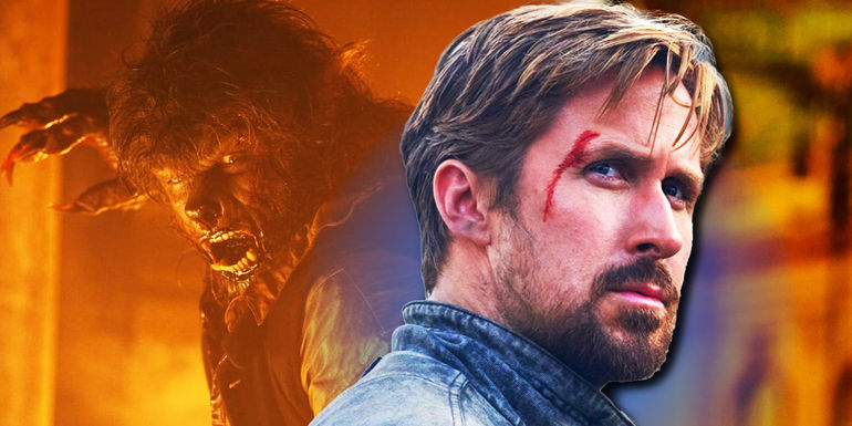 Cuộc phiêu lưu của Ryan Gosling trong bộ phim The Wolf Man