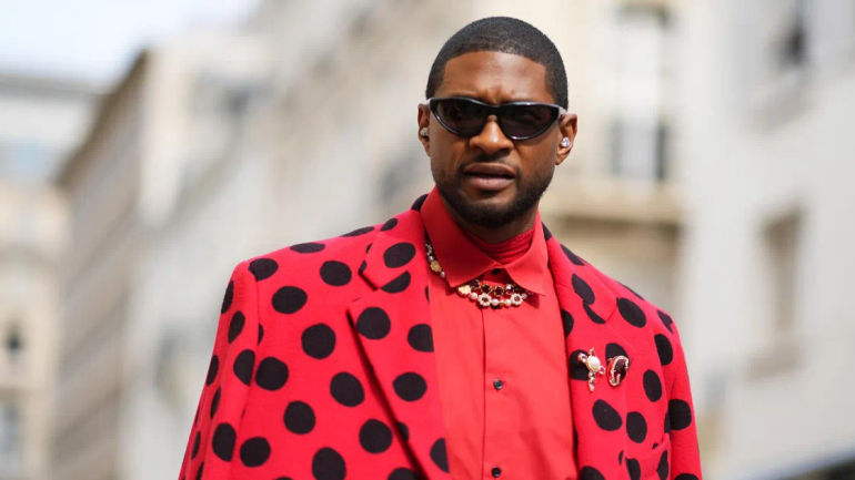 The Spectacular Usher Show at the 2024 Super Bowl Halftime