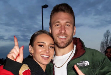 The Fashionable Journey of Kyle and Kristin Juszczyk: From the Field to the Catwalk