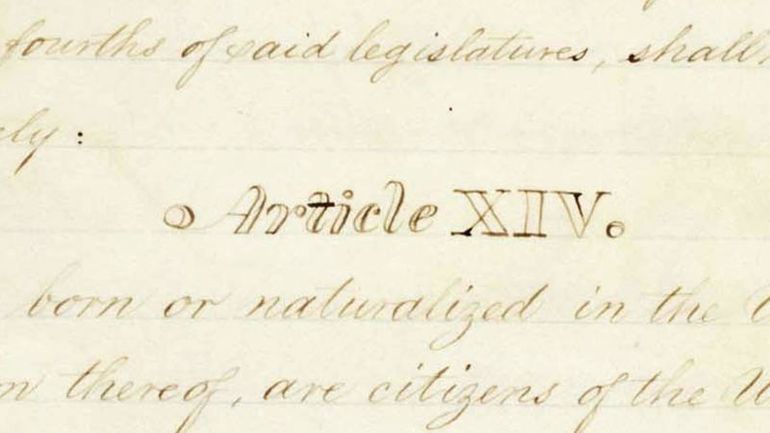 The Unprecedented Legal Battle: Trump's 14th Amendment Challenge
