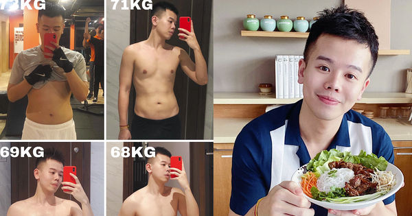 Bí quyết giữ cân qua mùa Tết của chàng trai Lê Anh Vũ