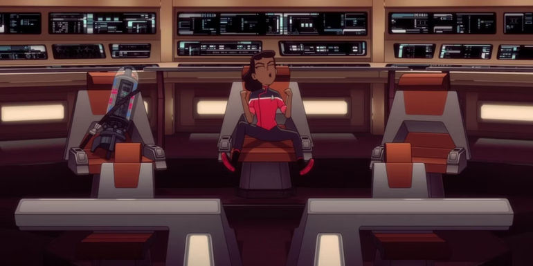 Star Trek Lower Decks 4 finale Mariner Genesis Device Seatbelts