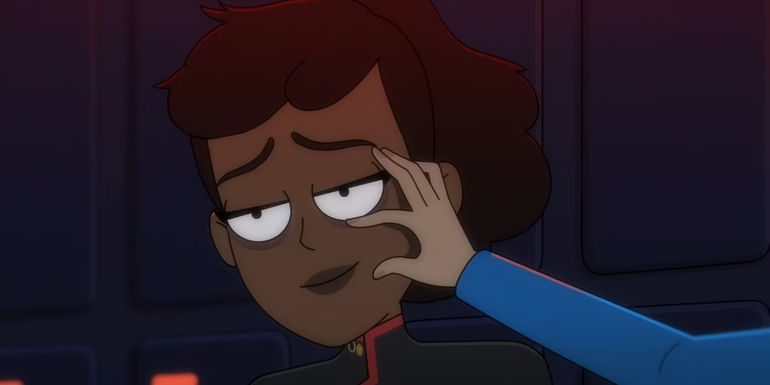 Star Trek Lower Decks Mariner Vulcan