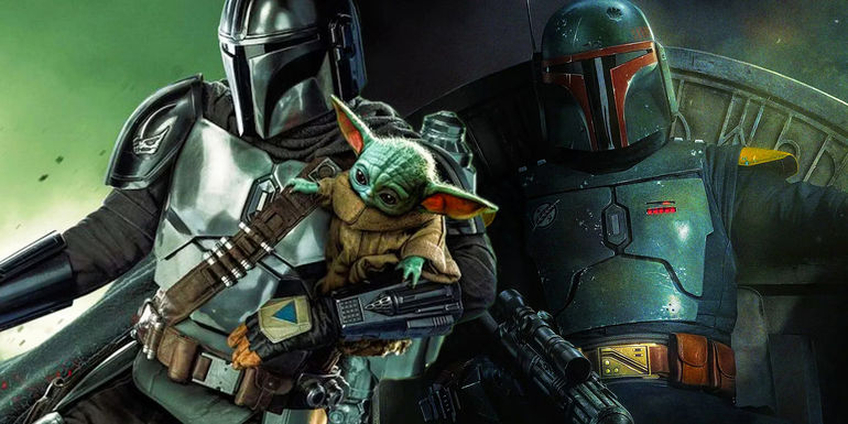 The Book of Boba Fett Poster & Mandalorian Season 3 Poster